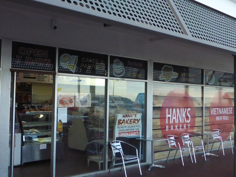 Hanks Bakery, O'Halloran Hill